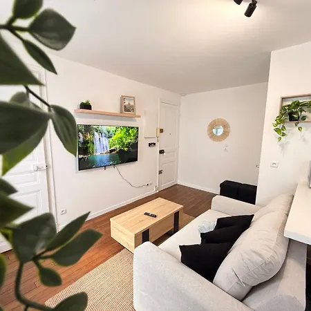Payen T2 Confortable Refait à Neuf Au Centre * Reims