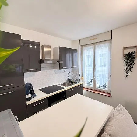 Appartement Payen T2 Confortable Refait à Neuf Au Centre Reims