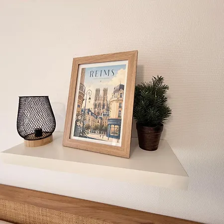 Appartement Payen T2 Confortable Refait à Neuf Au Centre Reims